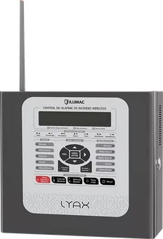 Central de alarme de incêndio wireless LYAX.